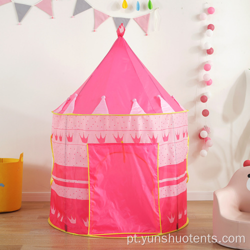 Tenda de Brinquedo Infantil de Material Ambiental